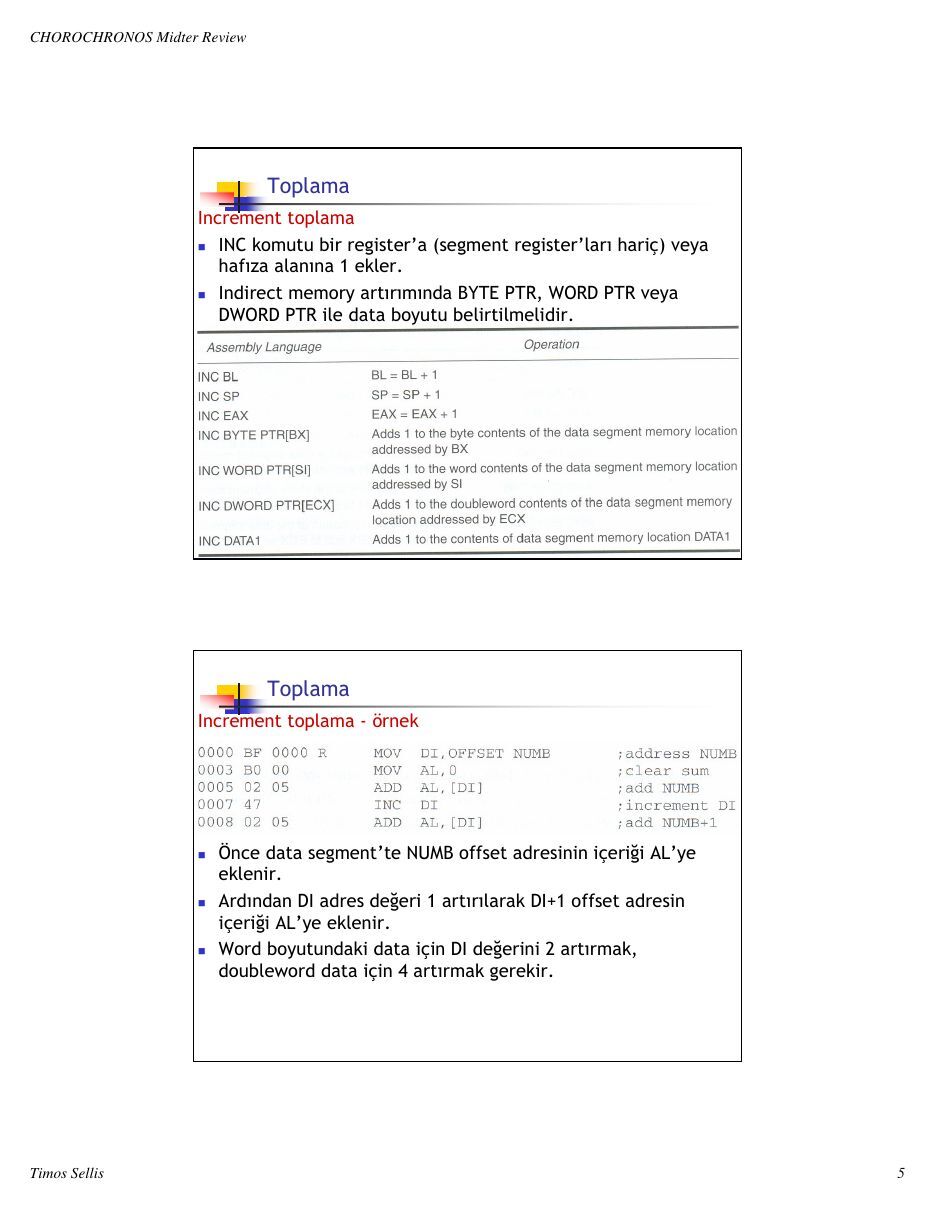 CPUL6ArithmeticLogic: sayfa 5, devre, tablo ve şekiller