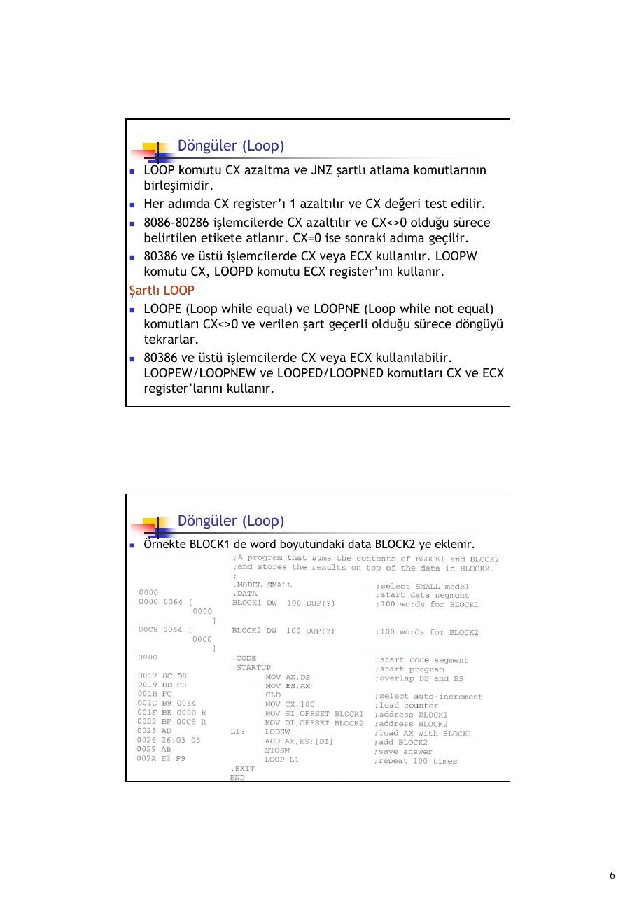 CPUL7Control: sayfa 6, devre, tablo ve şekiller