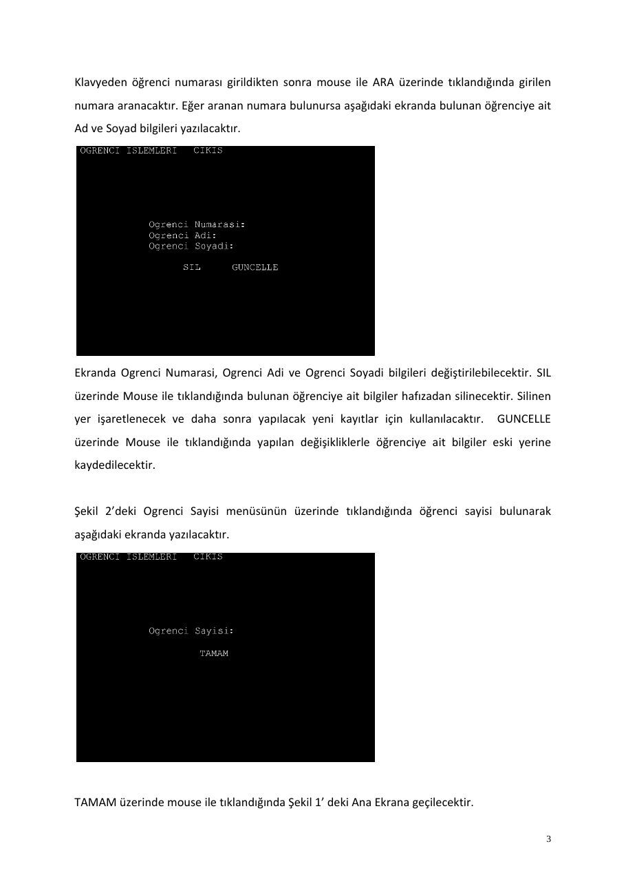 finalOdevi: sayfa 3, devre, tablo ve şekiller