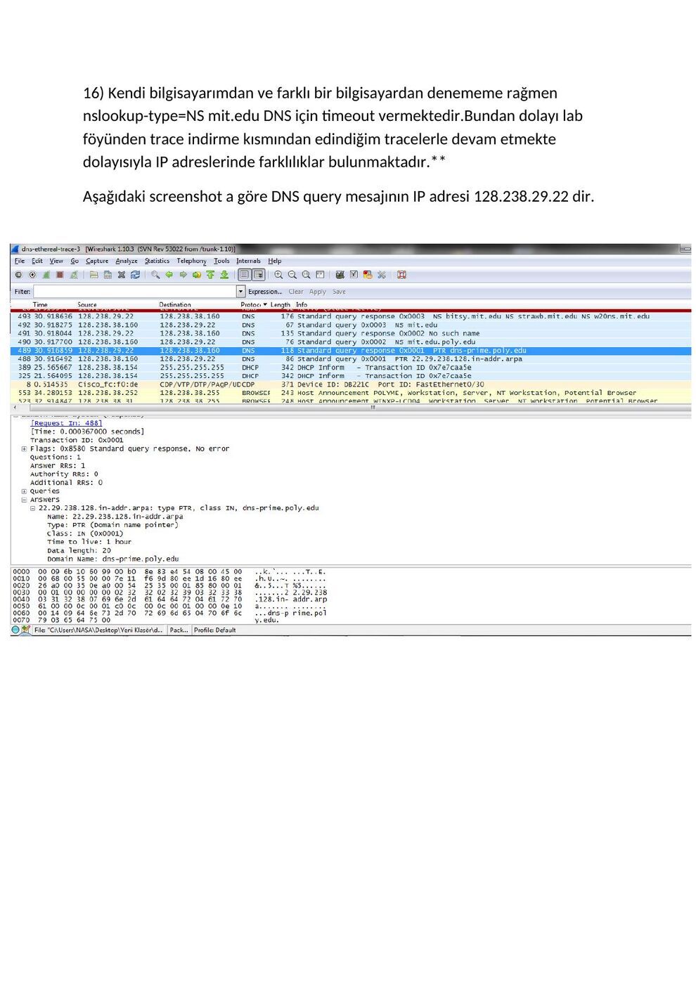 DNS raporu C: şekil ve hesap tabloları, sayfa 10