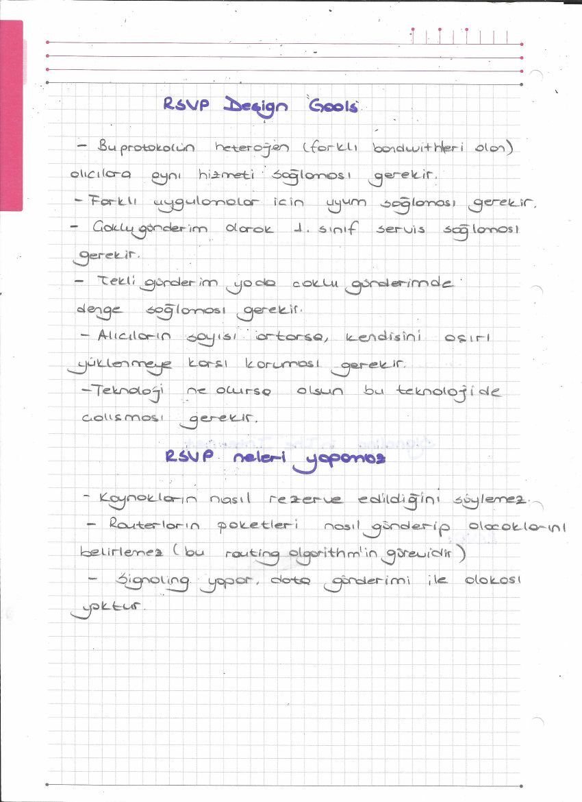 DiffServ, IntServ ve RSVP — el yazısı, sayfa 6